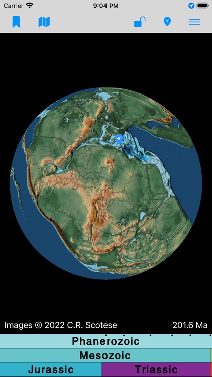 Assembly of Pangea