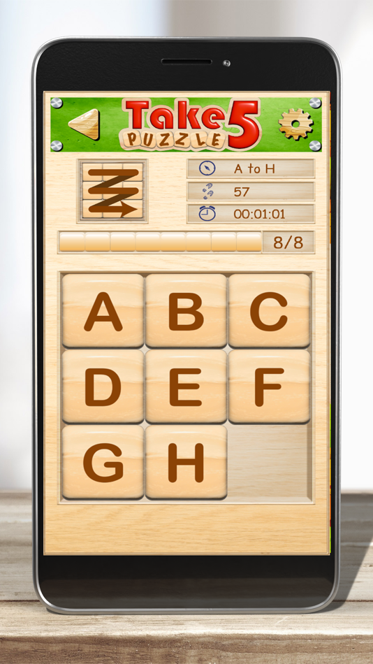 #4. Take 5 Puzzle (iOS) 来自: Claude Thomas