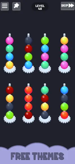 Game screenshot Ball Hoop Stack: Ball Sort 3D hack