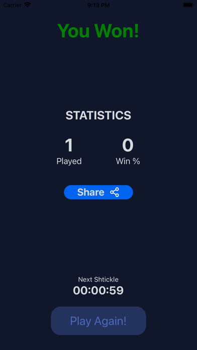 Shtickle Screenshot