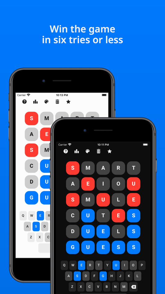 #2. Wordblox: Word Matching Puzzle (iOS) 由: Kanwar Abhijit Singh