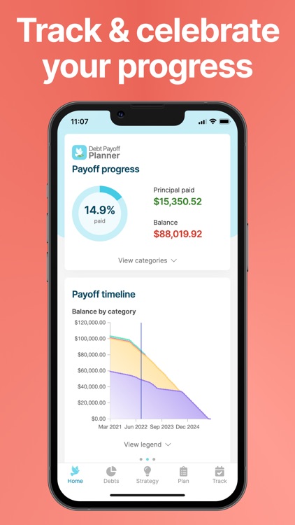 Debt Payoff Planner & Tracker screenshot-7