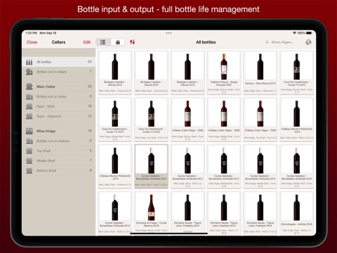 VinoCell - wine cellar managerのおすすめ画像7