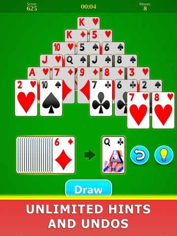 Pyramid Solitaire Mobileのおすすめ画像6