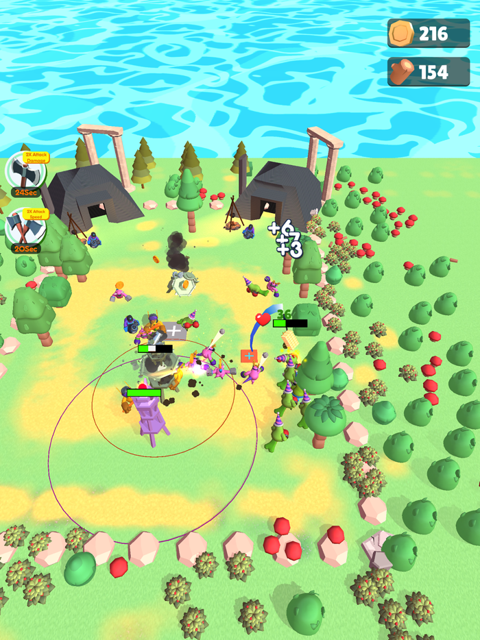 Lumber Warrior Defense War