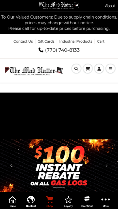 Mad Hatter Service Co. Screenshot