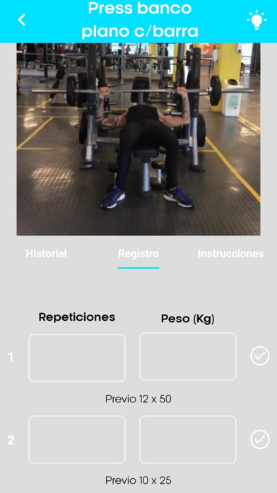 Brunoarcofitnessapp Screenshot