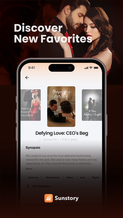 Sunstory - Book Lightens Screenshot