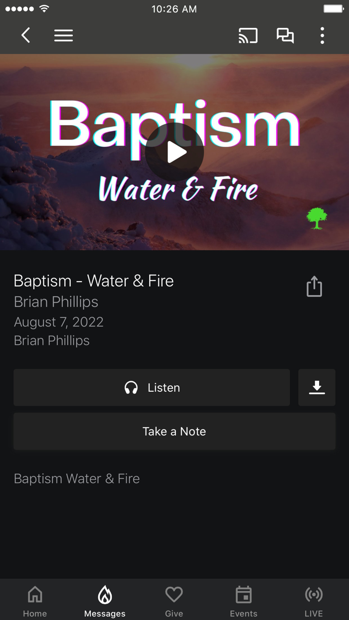 The Grove Fellowship