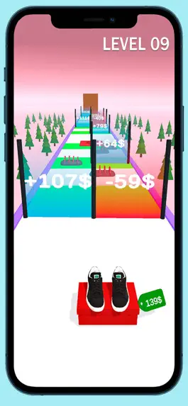 Game screenshot Shoes Rush Evolution 3D mod apk
