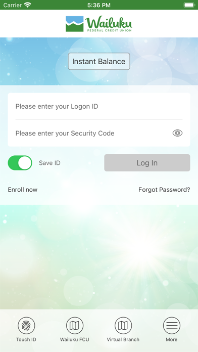 Wailuku Federal Credit Union Screenshot