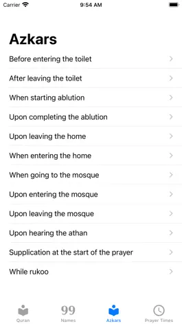 Game screenshot MisharyQuran Read and listen mod apk