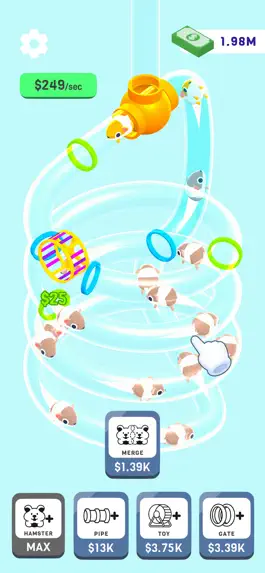 Game screenshot Hamster Tunnel hack