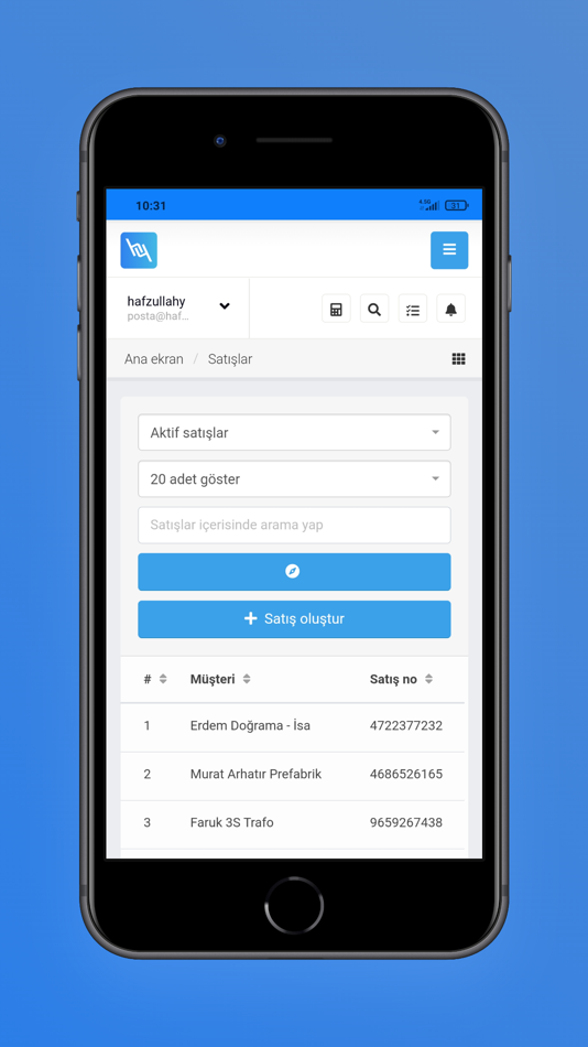 #8. HesaPlus (iOS) Podle: Hafzullah YILDIRIM