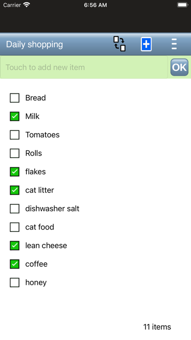 BRING! Shopping list Screenshot