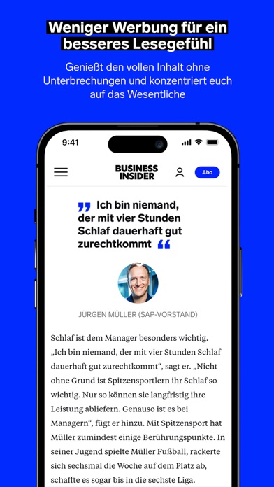 Business Insider Deutschland Screenshot
