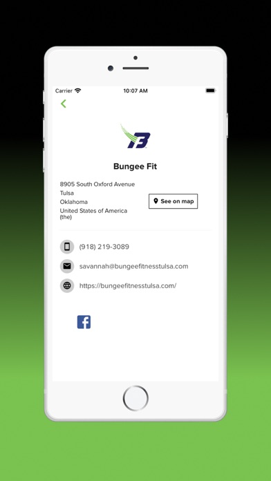 BungeeFIT Screenshot