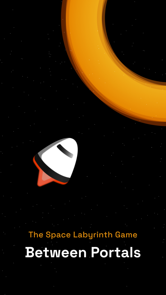 #1. Between Portals (iOS) 由: Mathias Fyrst