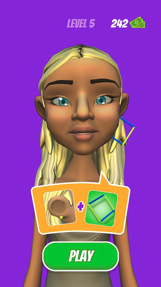 #1. Piercing Studio 3D (iOS) 由: Dapps Sp. z o.o.