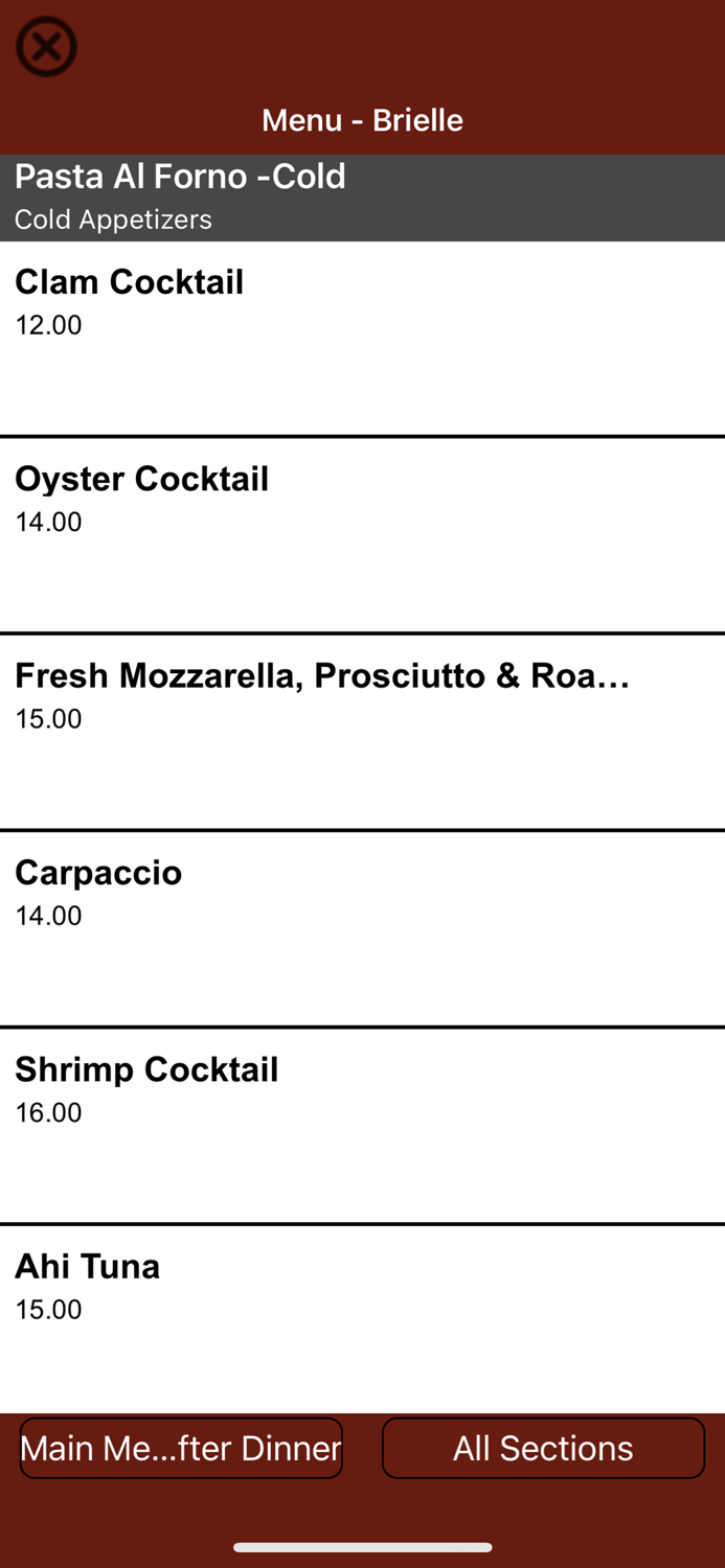 Due Amici Restaurant