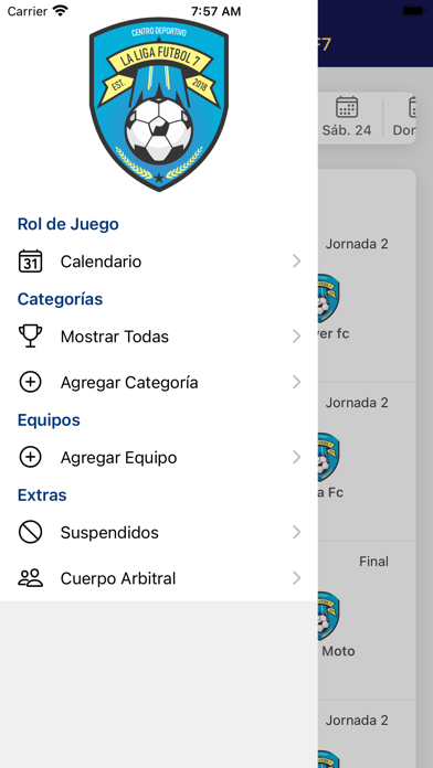 Centro Deportivo La Liga F7 Screenshot
