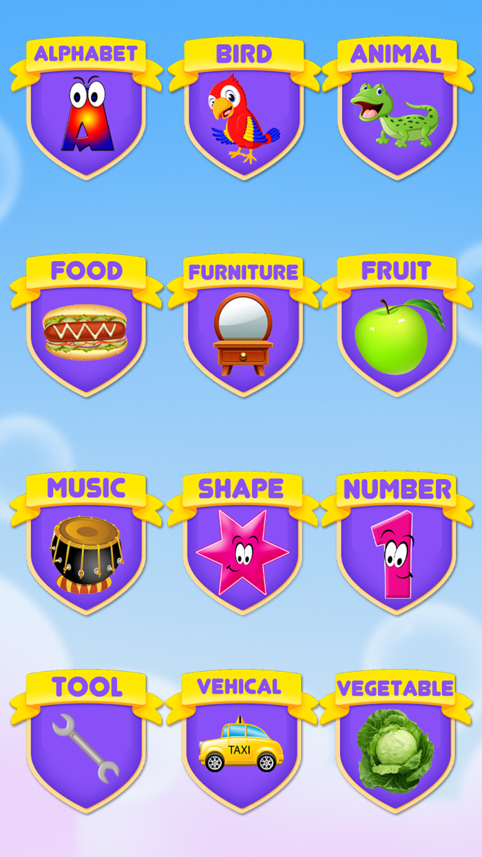 Preschool Puzzle Game For Kids