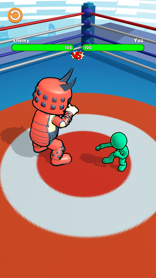 #2. Merge2Fight! (iOS) By: Aden Games