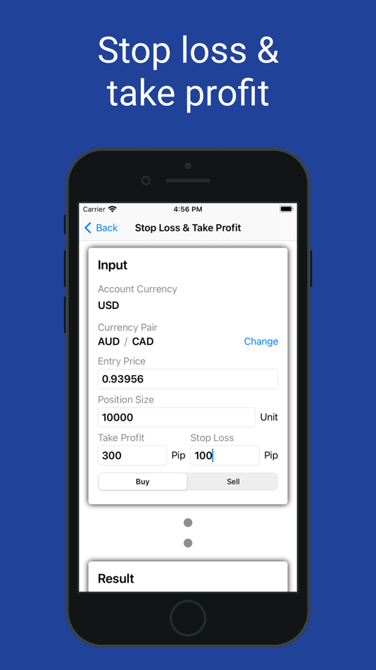 #5. Pip & Forex Calculator (iOS) 由: Boldizsar Tompe