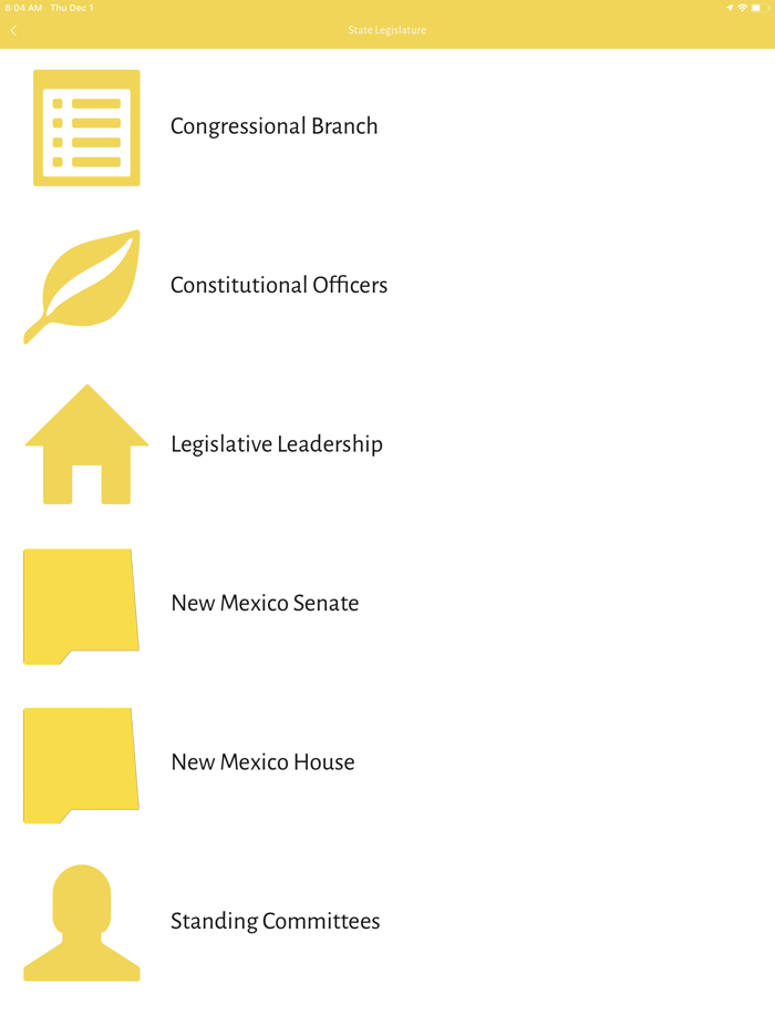 NMRECA Legislative Almanac
