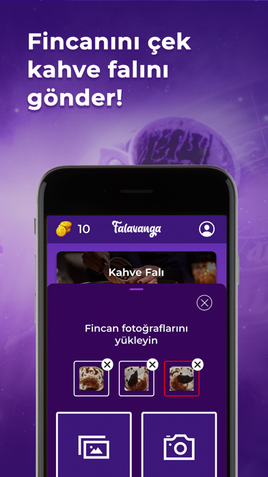 Falavanga: Tarot ve Kahve Falı Screenshot