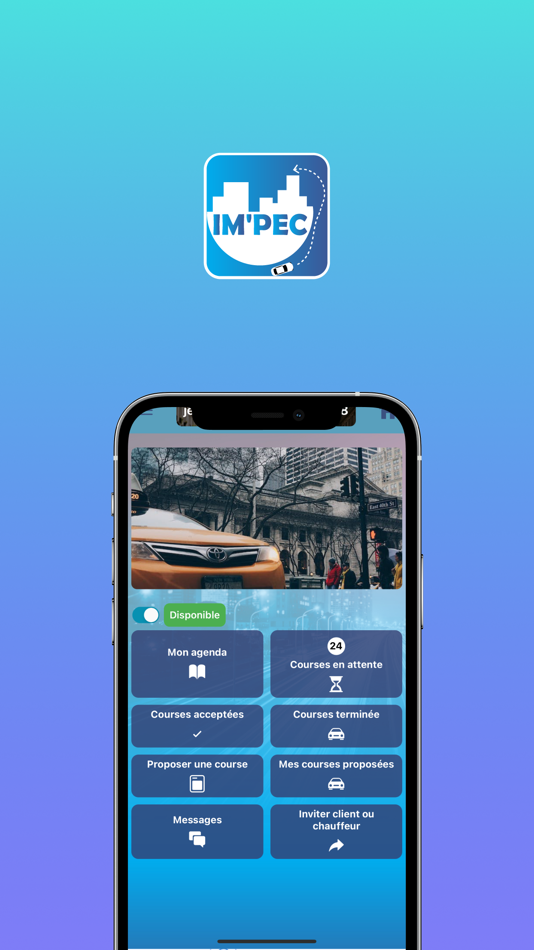 #1. IM'PEC (iOS) Podle: IM'PEC