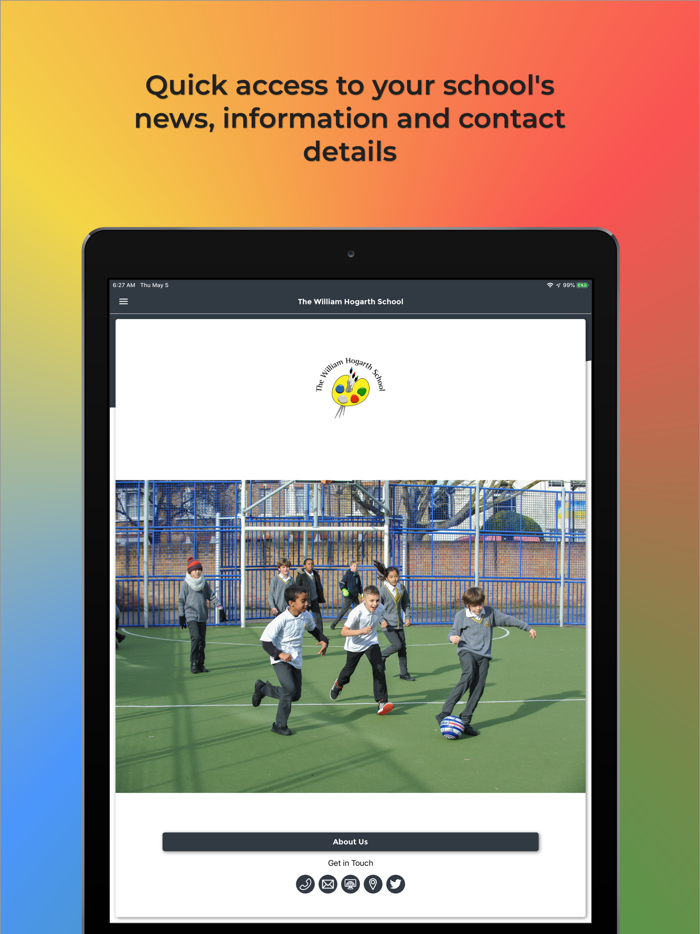 The William Hogarth School