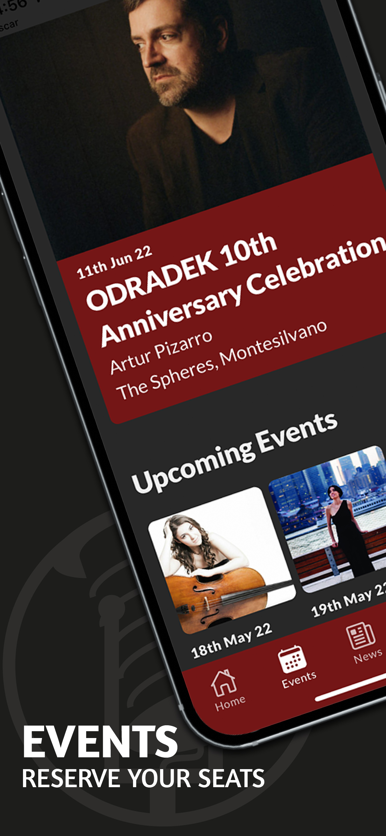 ODRADEK Classical, Jazz, World