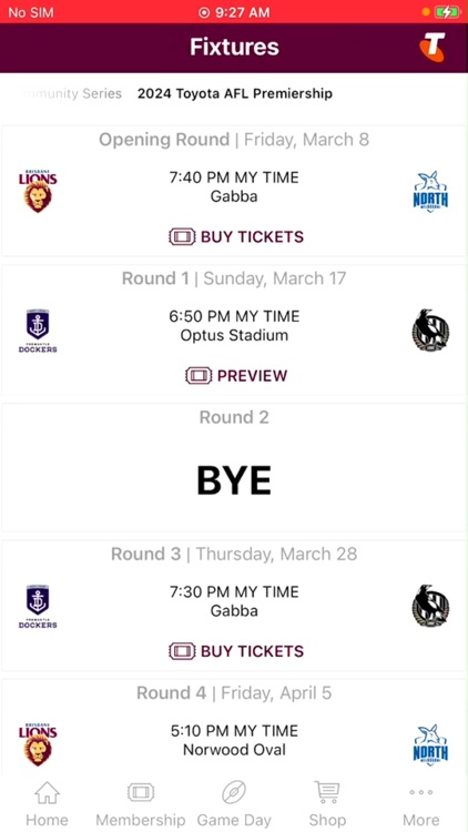 Brisbane Lions Official App screenshot-4