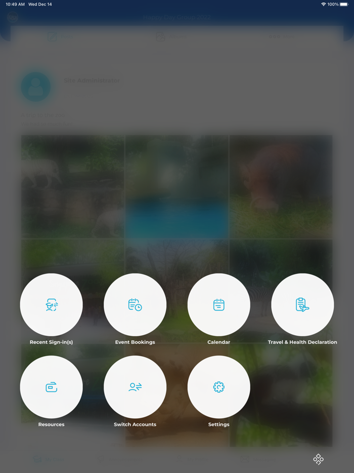 SAAC - Student Mgt System