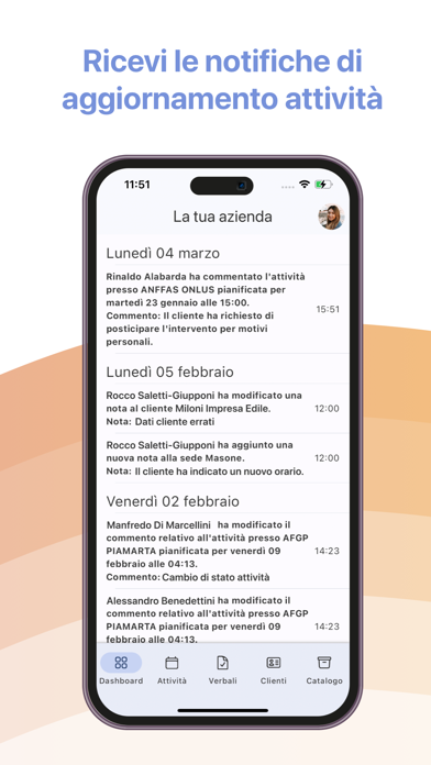 Lavorincloud Screenshot