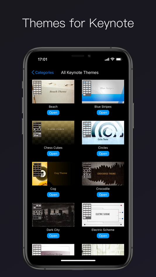 #4. Themes for Keynote Slides (macOS) 由: UAB Macmanus