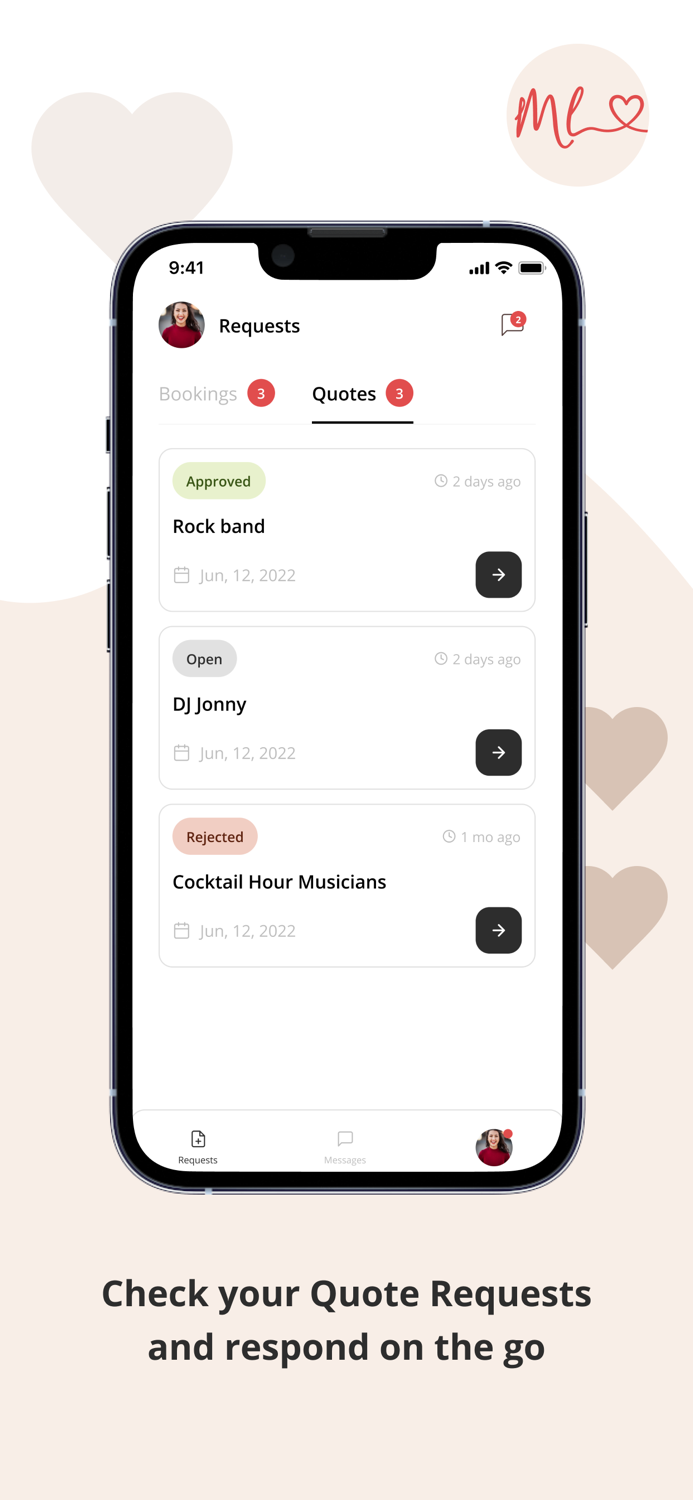 Mango and Lola for Vendors