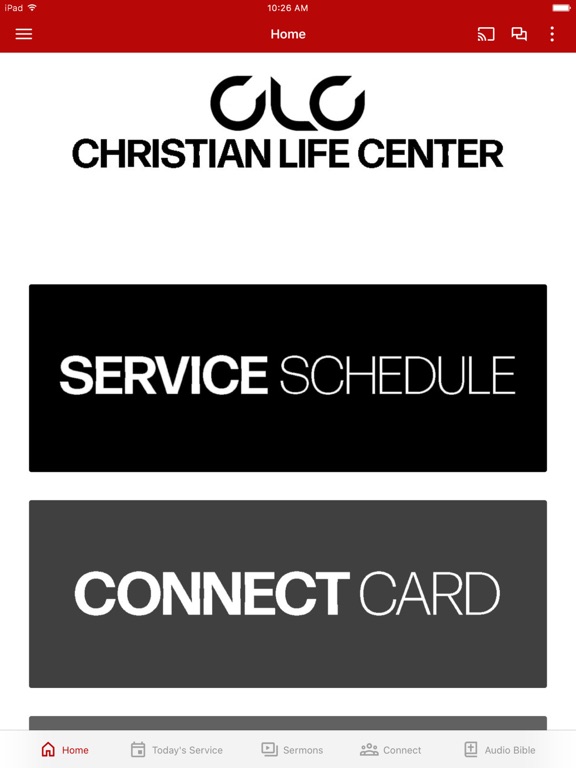 CLC Layton iPad screenshot 1 - Education app