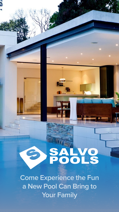 Salvo Pools - Client Hub Screenshot
