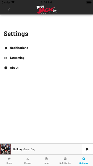 101.9 JACK FM Screenshot