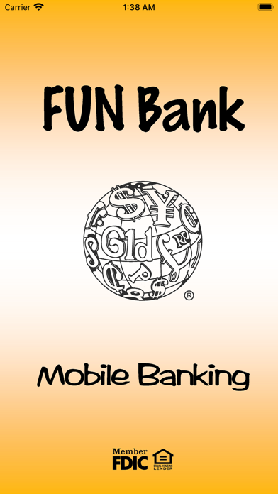 FUN Bank Mobile Banking Screenshot