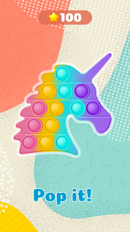 #1. Pop It Fun Game (iOS) 由: URMOBI LTD