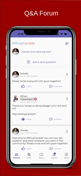 Game screenshot PinoyCanada apk