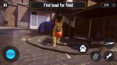 Stray Animal Survival Game 3D Screenshot