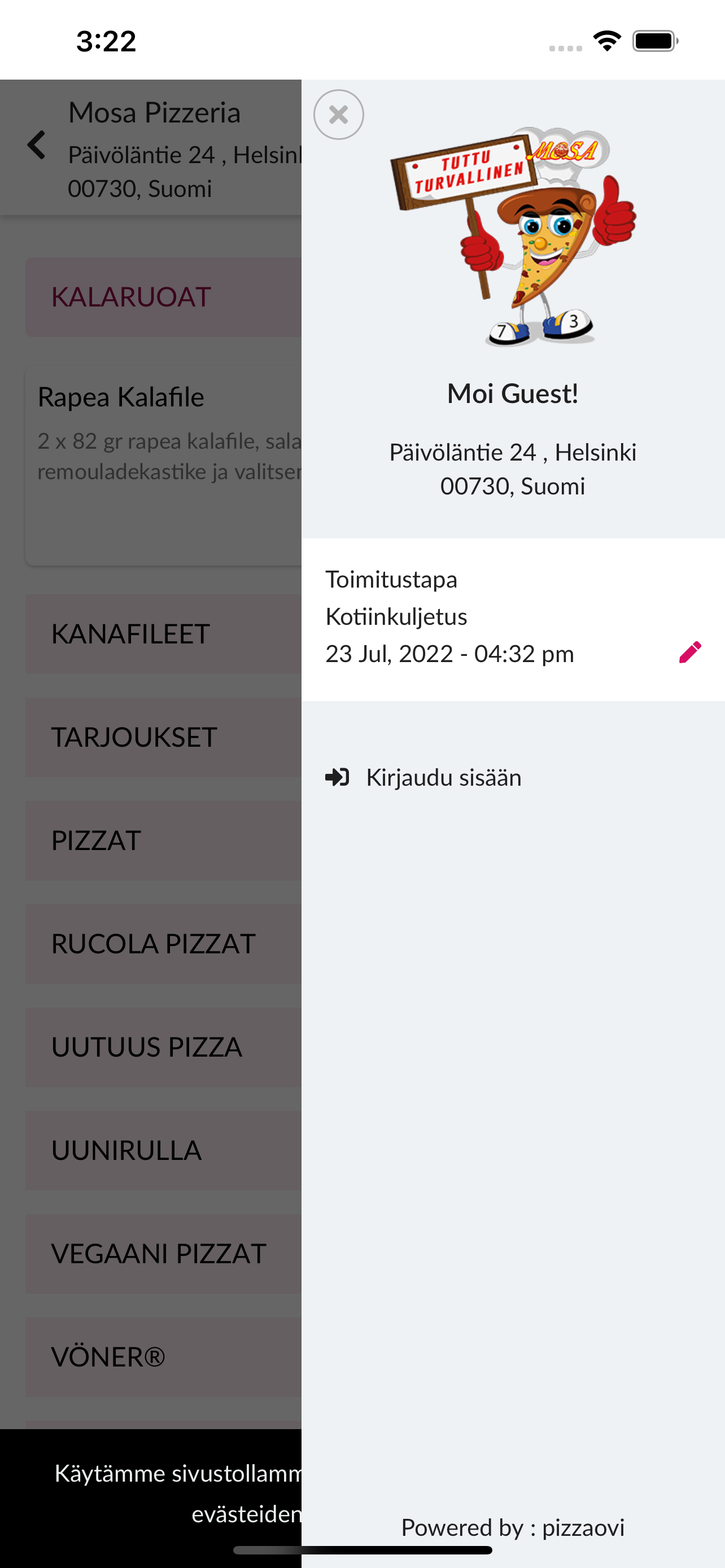Mosa Pizzeria