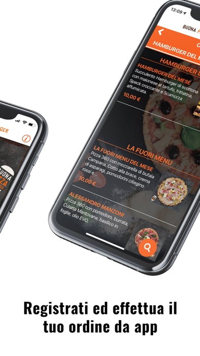 BuonaPizzApp Screenshot