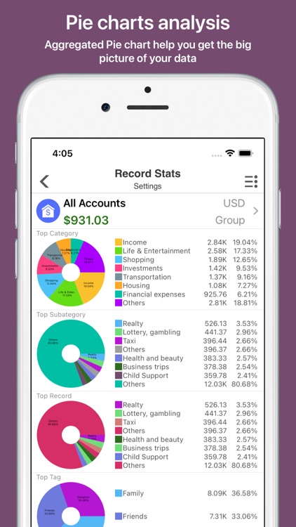 Expense & Budget screenshot-5