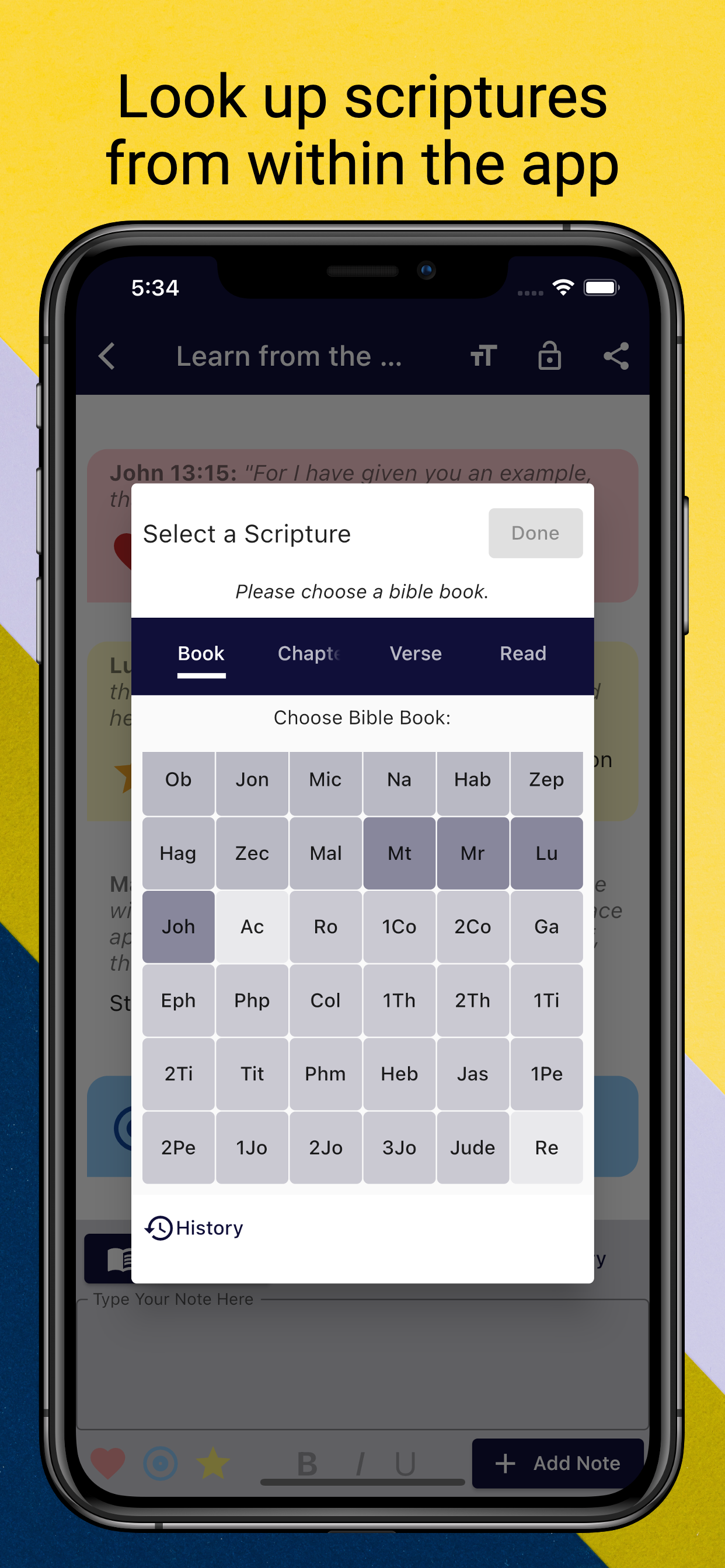 Bible Note Pro