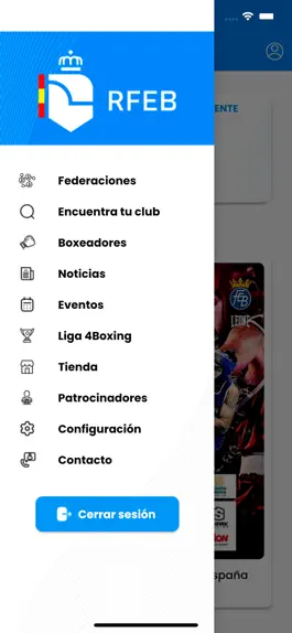 Game screenshot Real Federación Española Boxeo hack